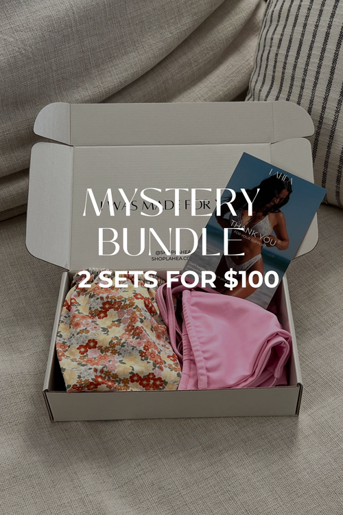 2 SET MYSTERY BUNDLE (2 BIKINI SETS FOR $100)