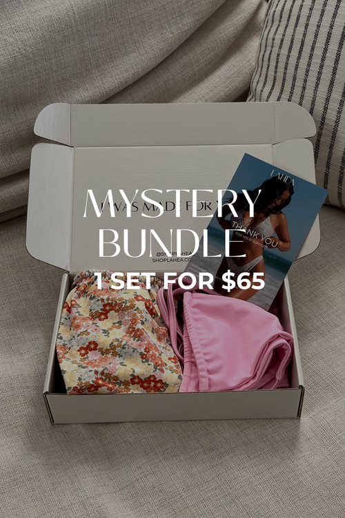 1 SET MYSTERY BUNDLE (1 BIKINI SET FOR $65)