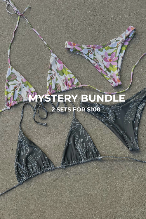 $100 MYSTERY BUNDLE - 2 BIKINI SETS (PREORDER)