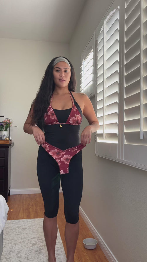 KIRA TOP (REVERSIBLE) - MATCHA | PRE-ORDER